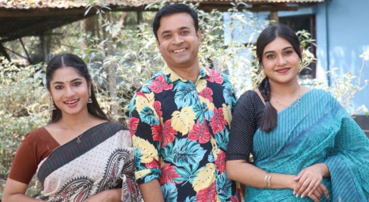 সুখের সংসার’-এ তন্ময় সোহেল, মিম ও মিহি